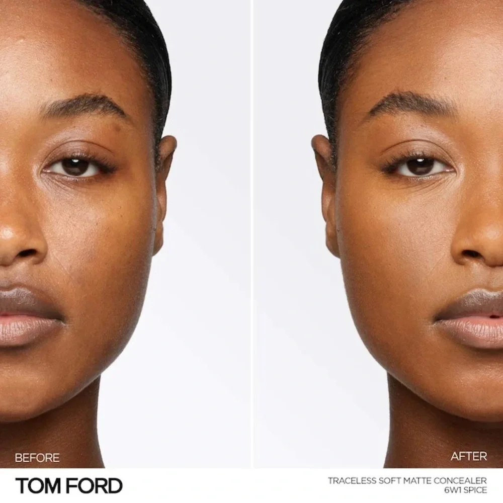 6W1 - TOM FORD Traceless Soft Matte Concealer in Color: 6W1 Spice 💜